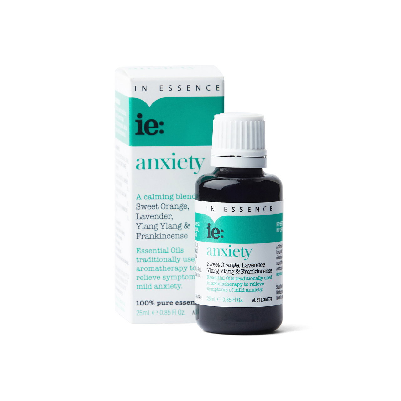 Image of ie: Anxiety Essential Oil Blend 25mL