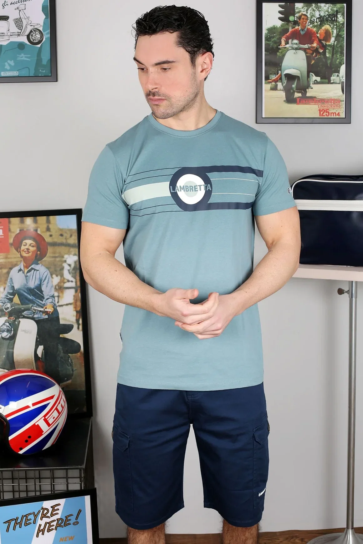 Target Band Tee