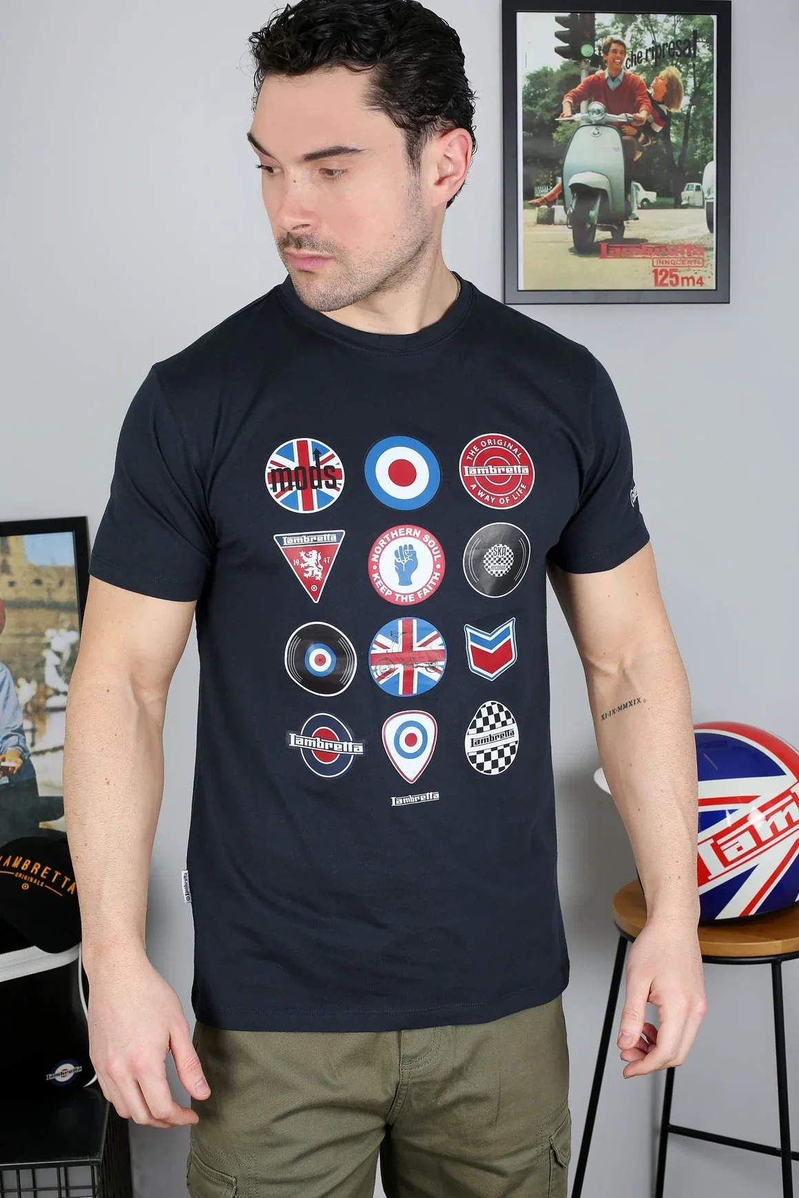 Badges Tee