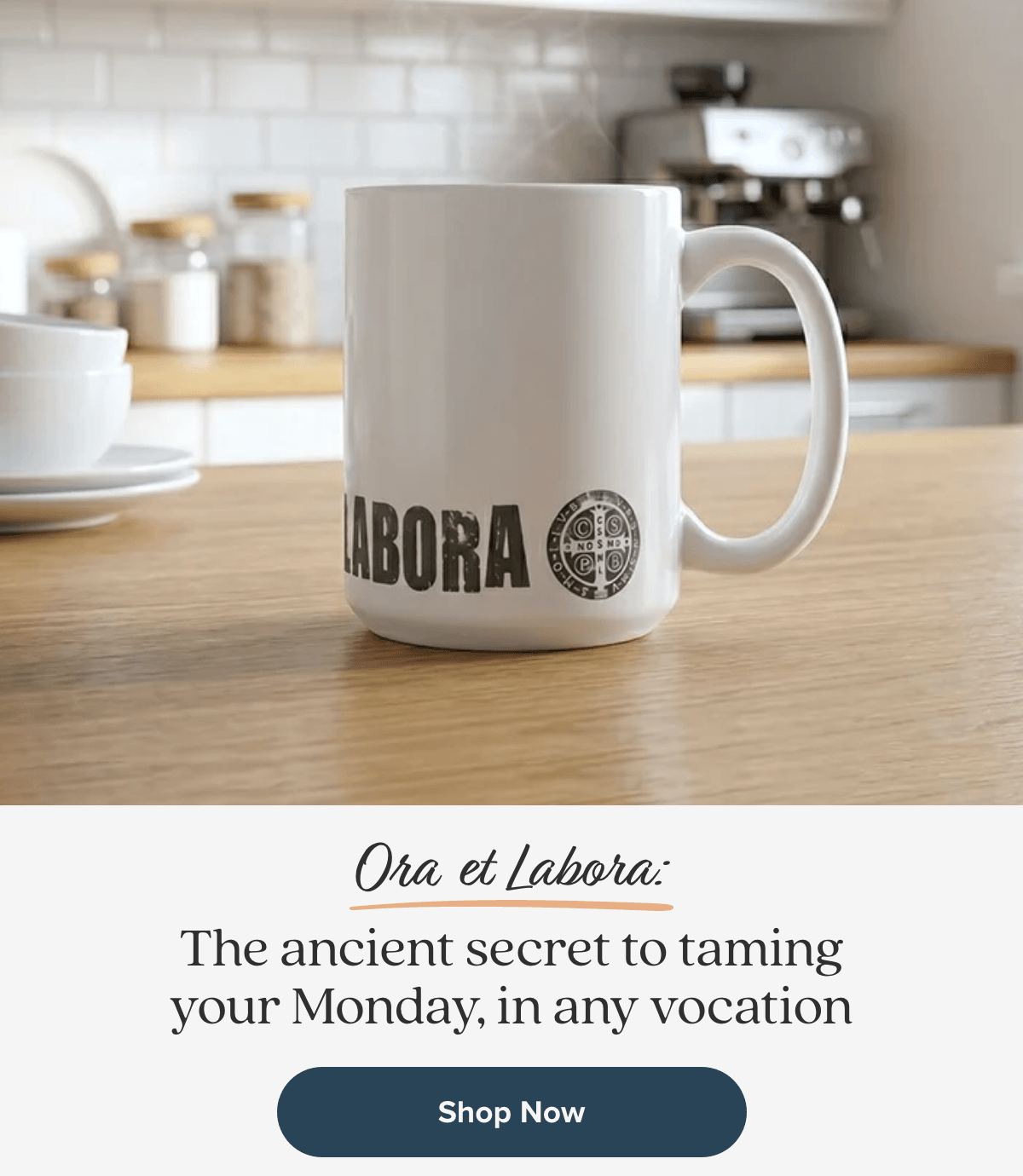 The ancient secret to taming your Monday, in any vocation. Shop Now