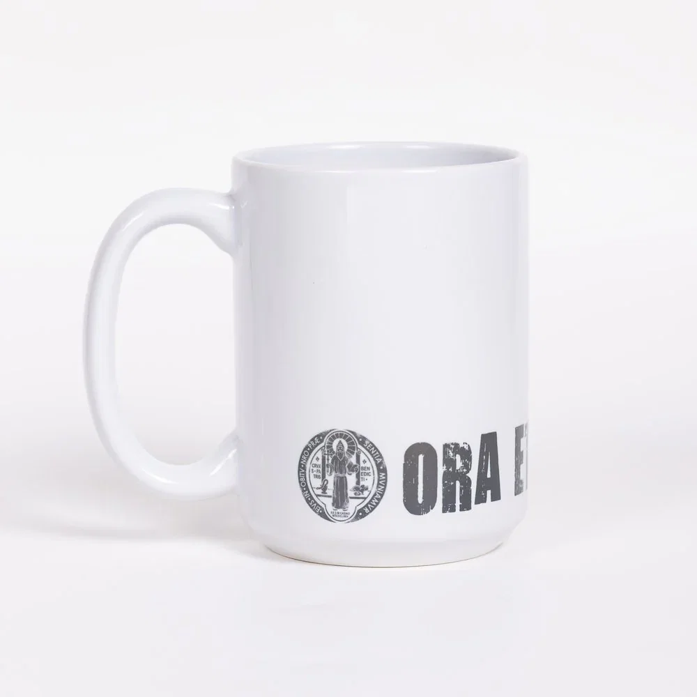 St. Benedict Ora Et Labora Mug