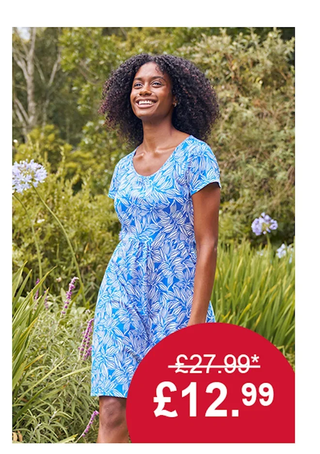 Mountain Essentials Lora Womens Skater Dress
