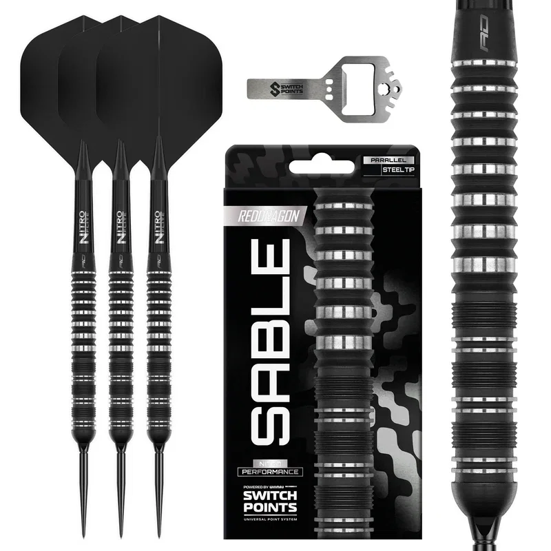 Sable 01 90% Switch Point Darts | Parallel