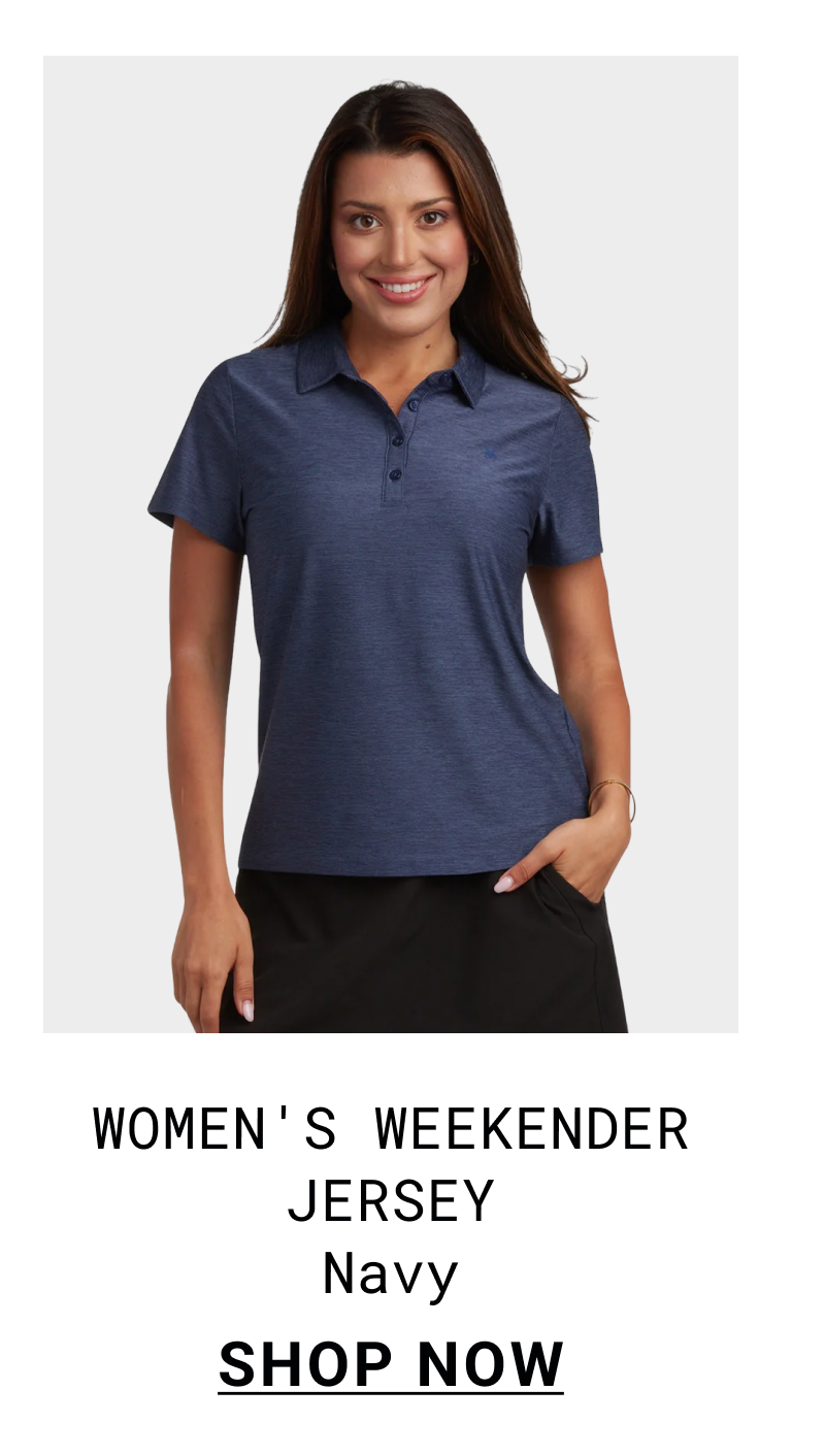 Women's Weekender Polo - Navy