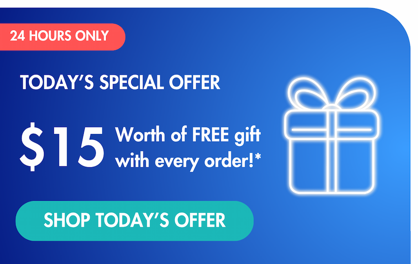 $15 Free Gift