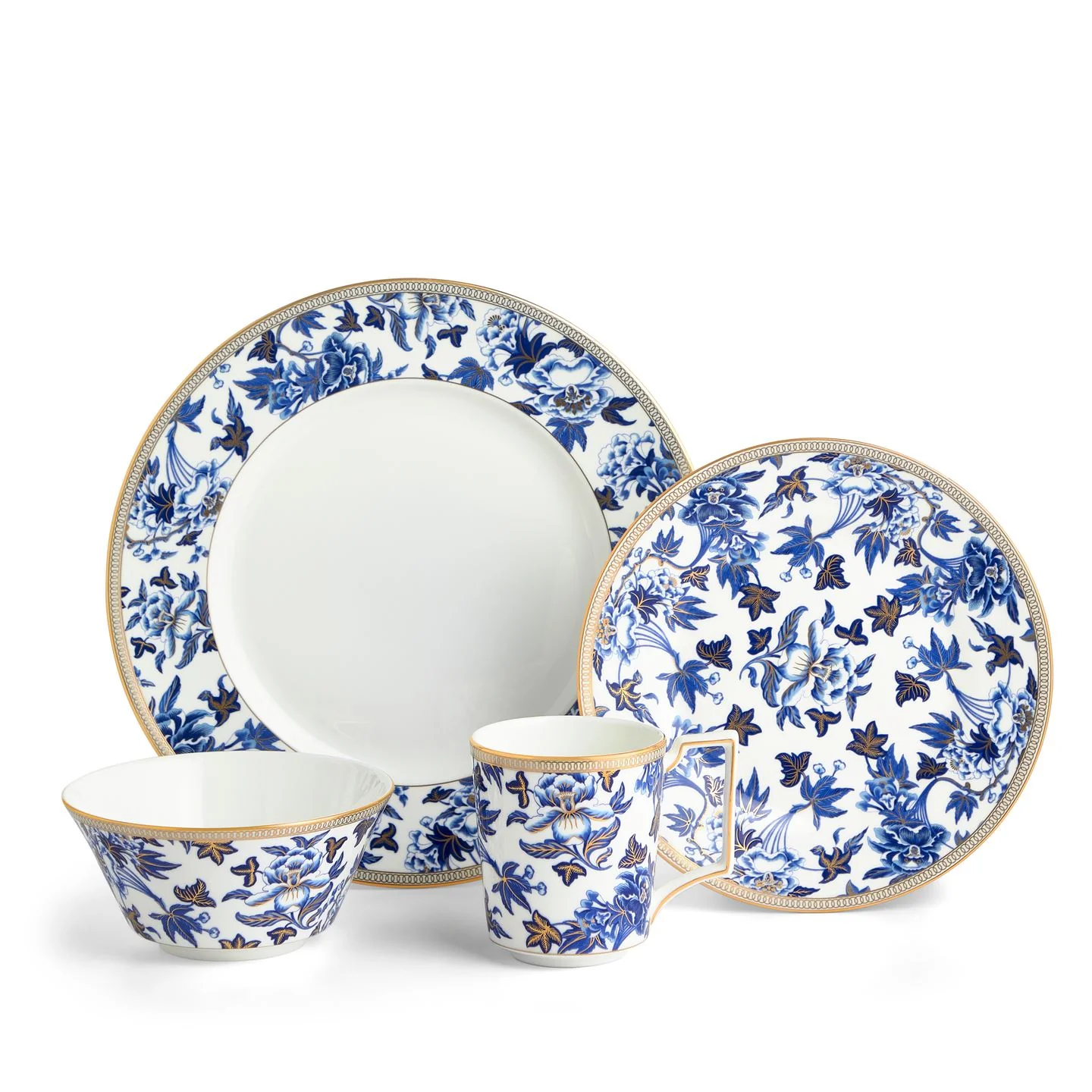 Hibiscus 4 Piece Set