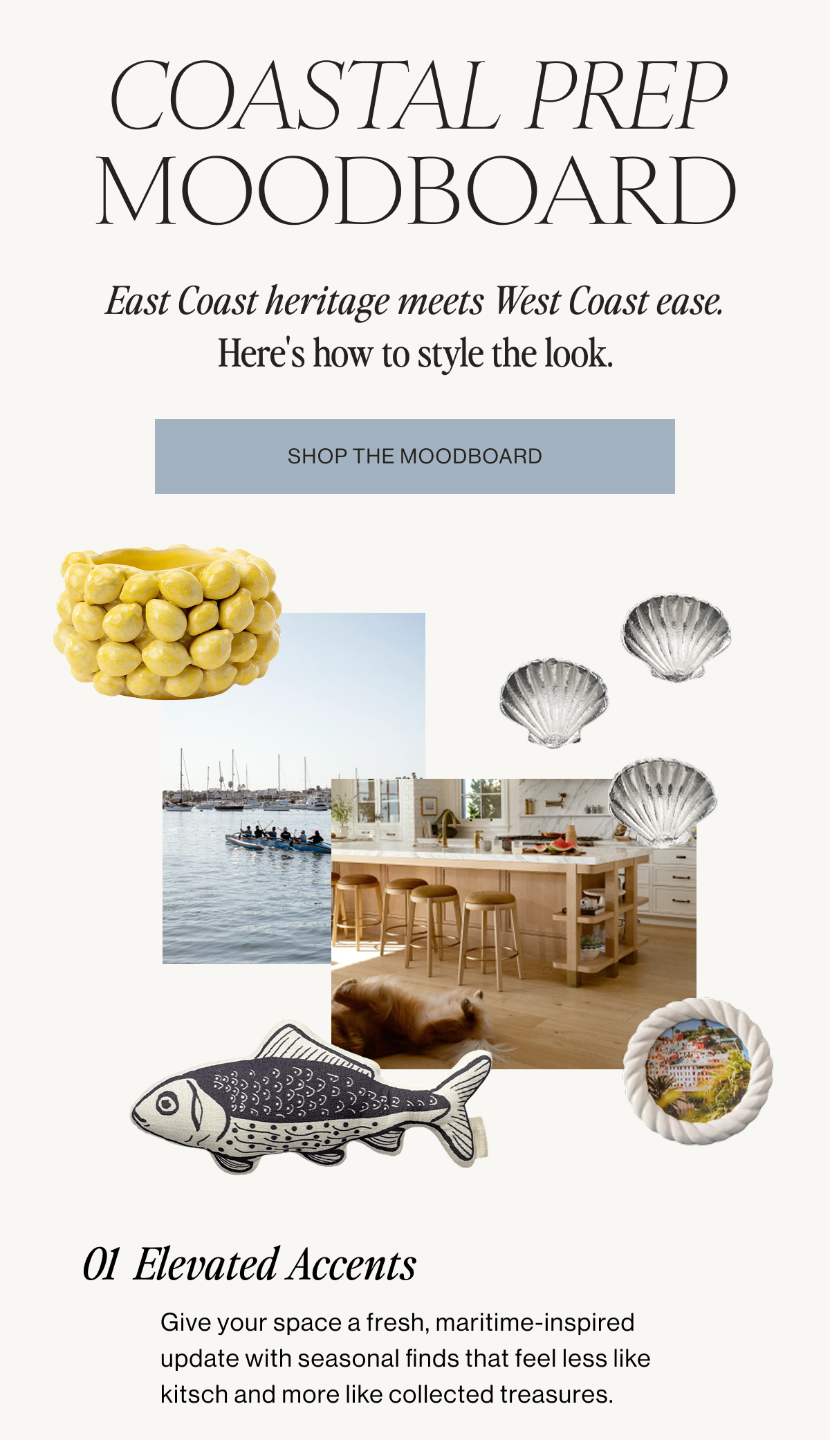 COASTAL PREP MOODBOARD