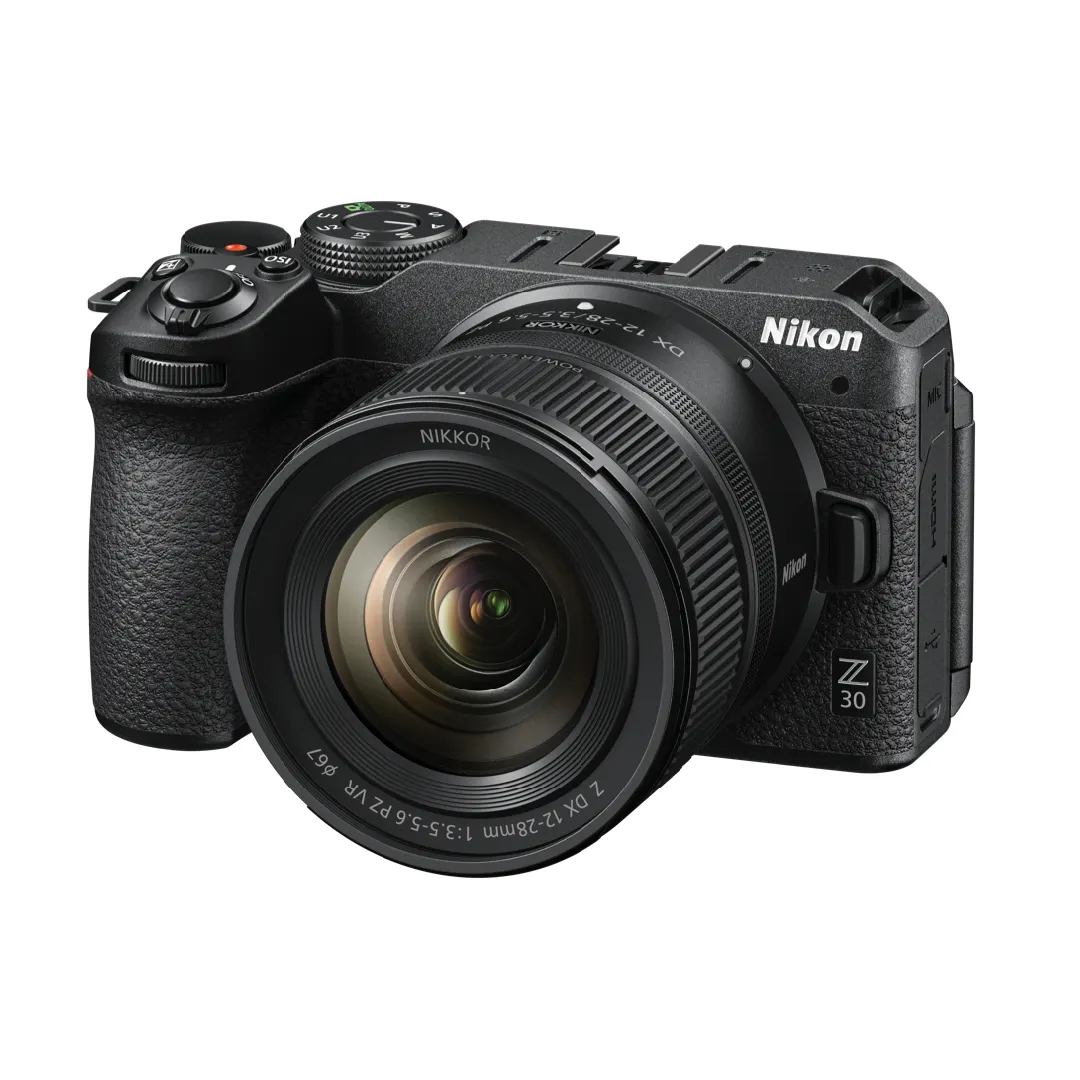 Nikon Z 30 Body w/Nikkor 12-28 mm PZ Lens Power Zoom Kit Mirrorless Camera