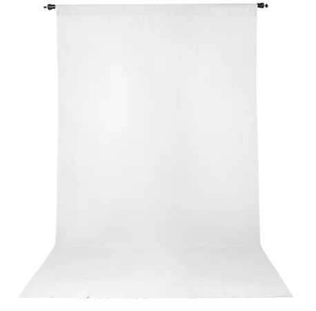 ProMaster Backdrop Wrinkle Resistant 10'x12' - White