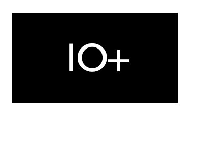 10+