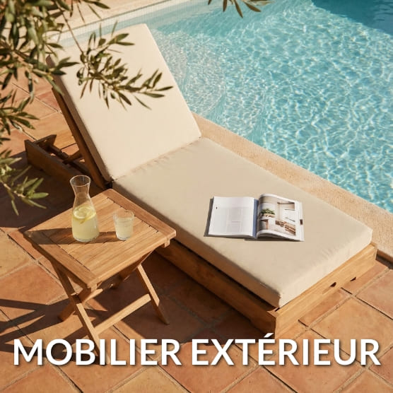 soldes mobilier extérieur