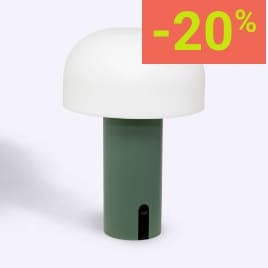 Lampe USB d'extérieur, forme champignon