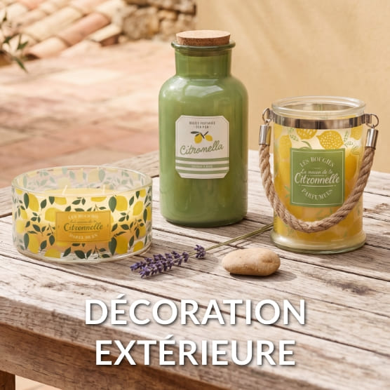soldes décoration extérieur
