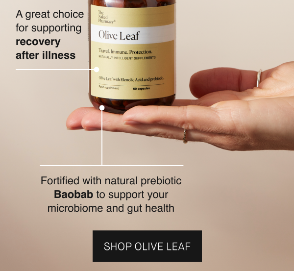 The Naked Pharmacy Olive Leaf