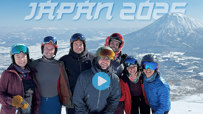 Click to watch Anthony's awesome Japan ski trip video