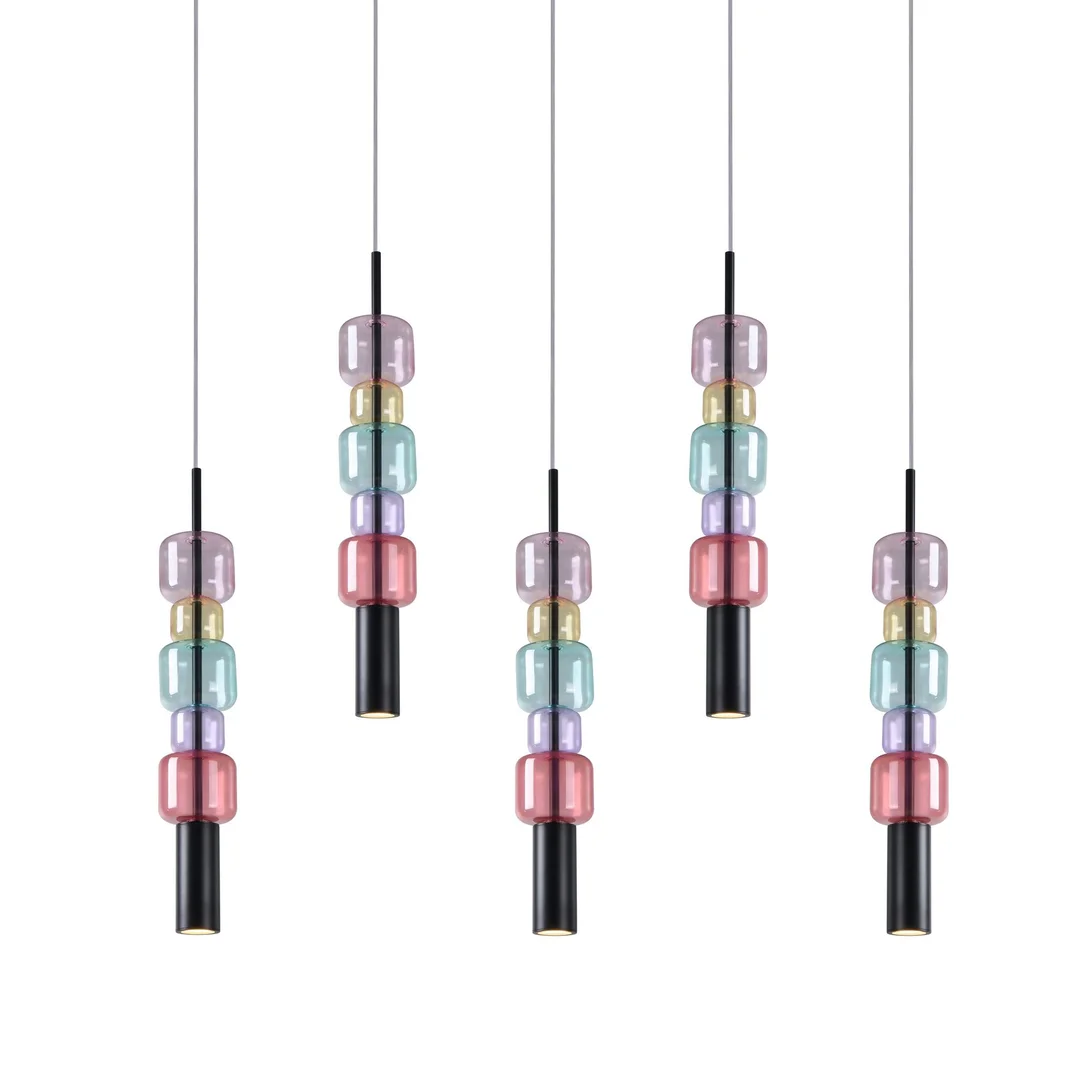 Image of Hängeleuchte Candy Bar Colore 100cm