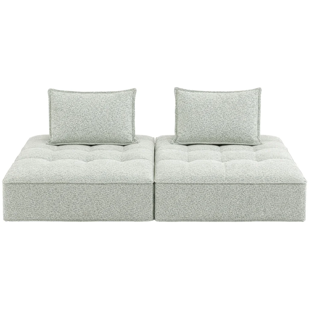Image of Sofa Portofino Mint Outdoor 2/Set