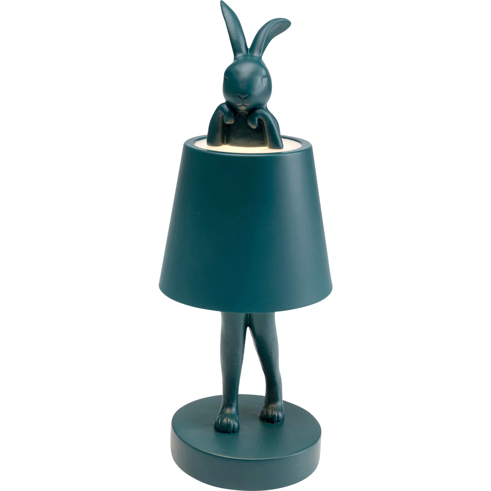 Image of Tischleuchte Animal Rabbit LED Petrol 29cm
