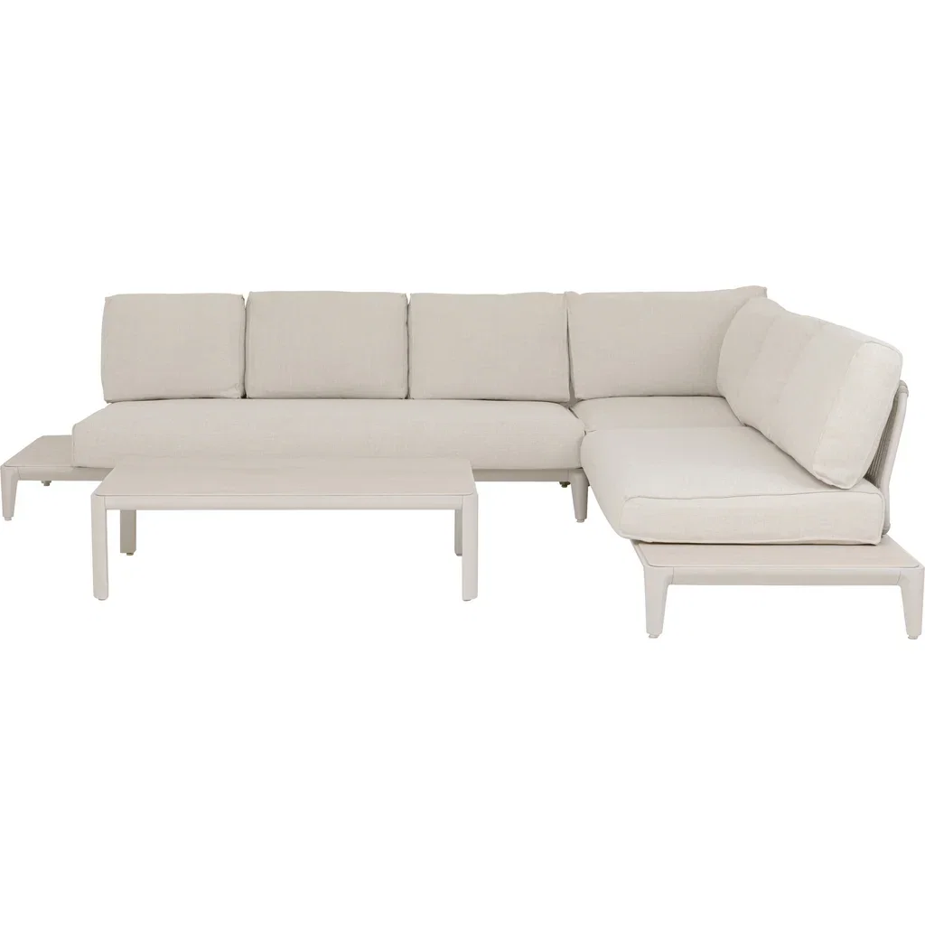 Image of Sitzgruppe Mykonos Creme (5/tlg.)