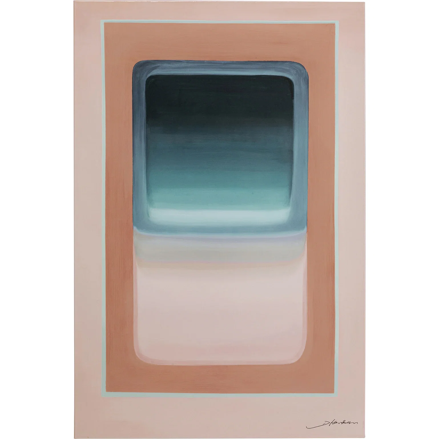 Image of Leinwandbild Tendency Pastell 150x100cm