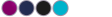 Farbe: fuchsia, navy, schwarz, türkis