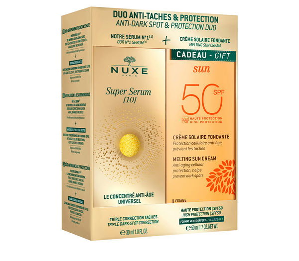 SUPER SÉRUM “10” 30 ML + CREME SOLAR SPF50 50 ML PACK