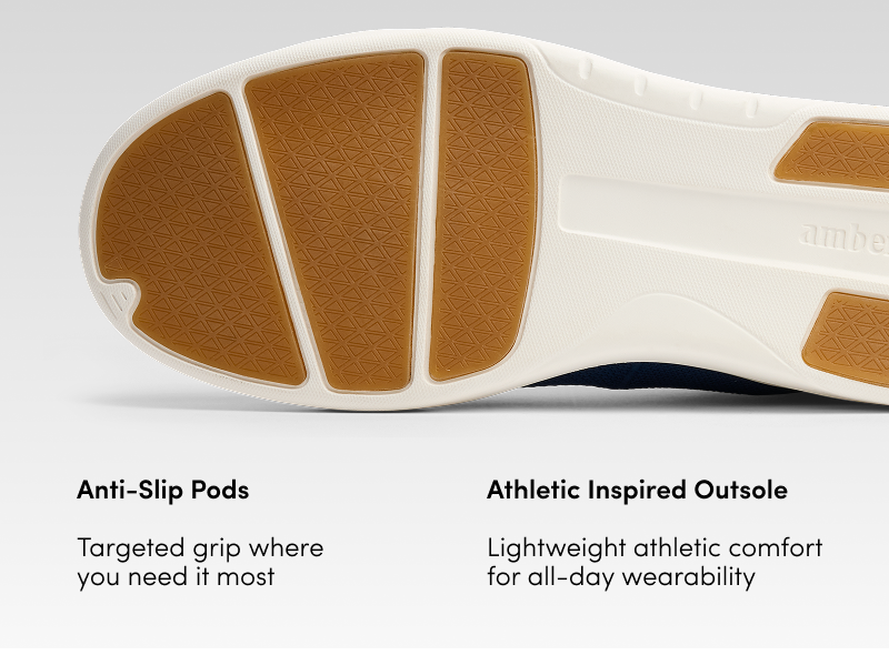 The Drift Athletic Inspired Outsole
