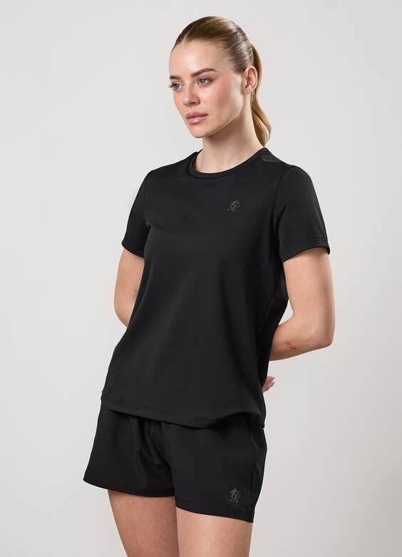 Gym King Victory Performance Tee - Black