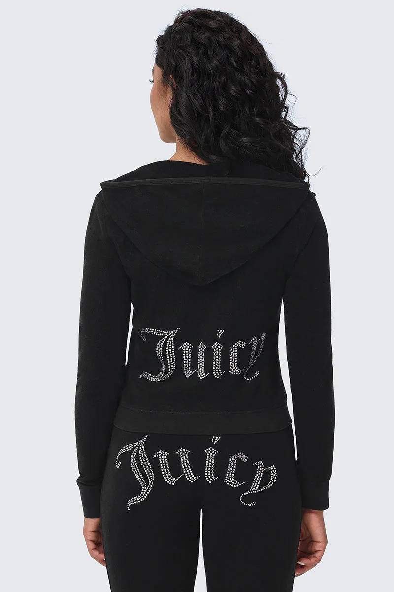 Image of Big Bling Washed Terry Hoodie