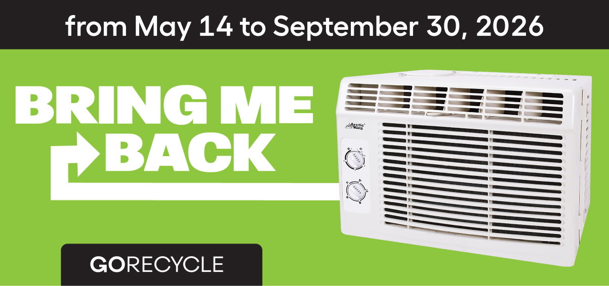 GORECYCLE: Bring Back Your A/C's