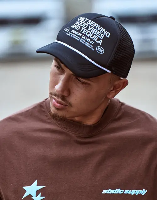 Good Vibes Trucker Hat