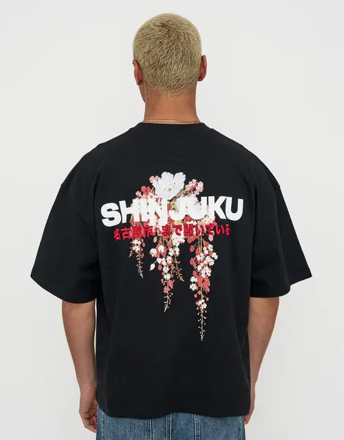 Shinjuku Box Fit T Shirt