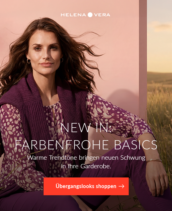 Mode-Neuheiten von Helena Vera