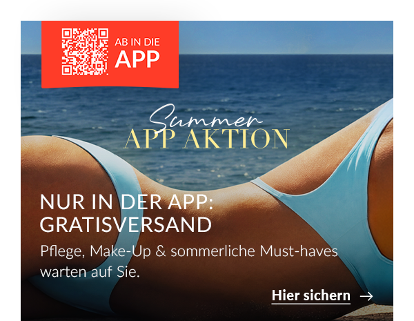 Gratisversand in der HSE App