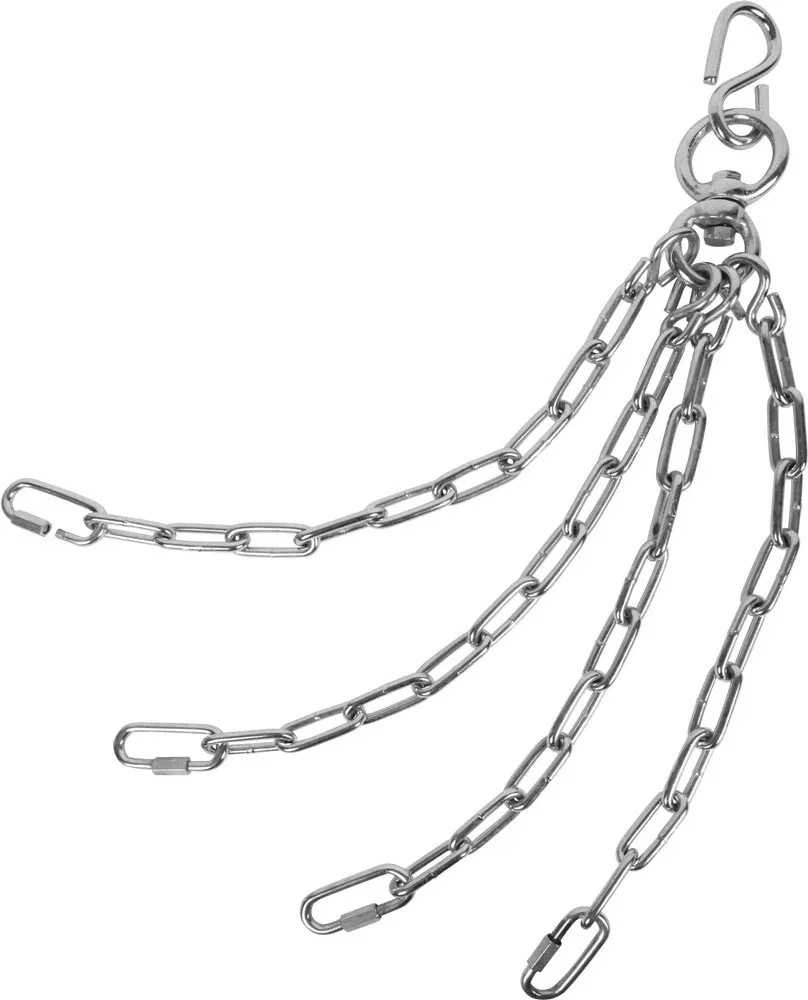 Image of TITLE BOXING HEAVY-DUTY HEAVY BAG CHAIN & SWIVEL - UP TO 150 LBS