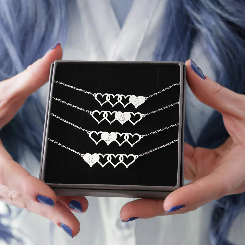 Matching Necklaces for 4