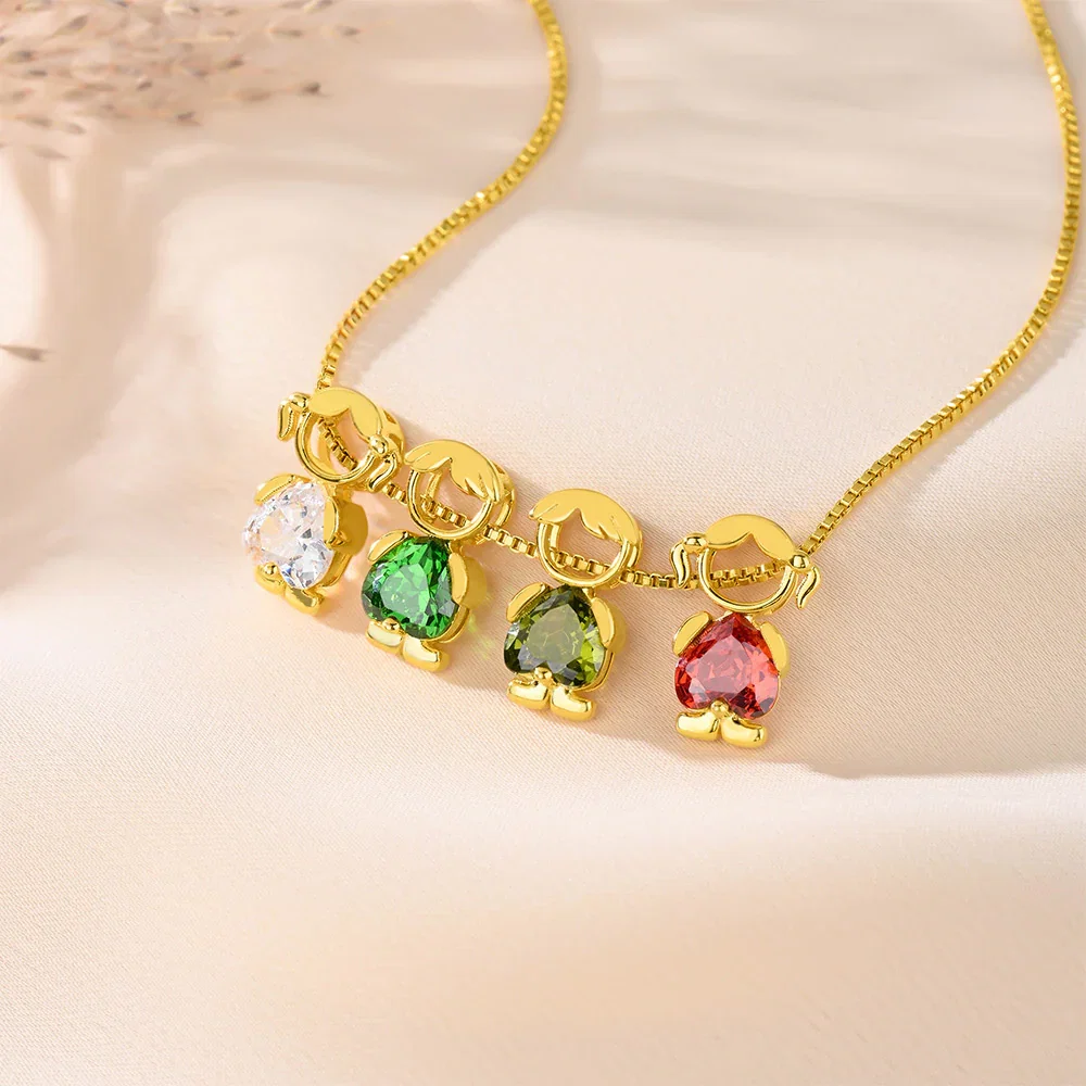 Birthstone Necklace