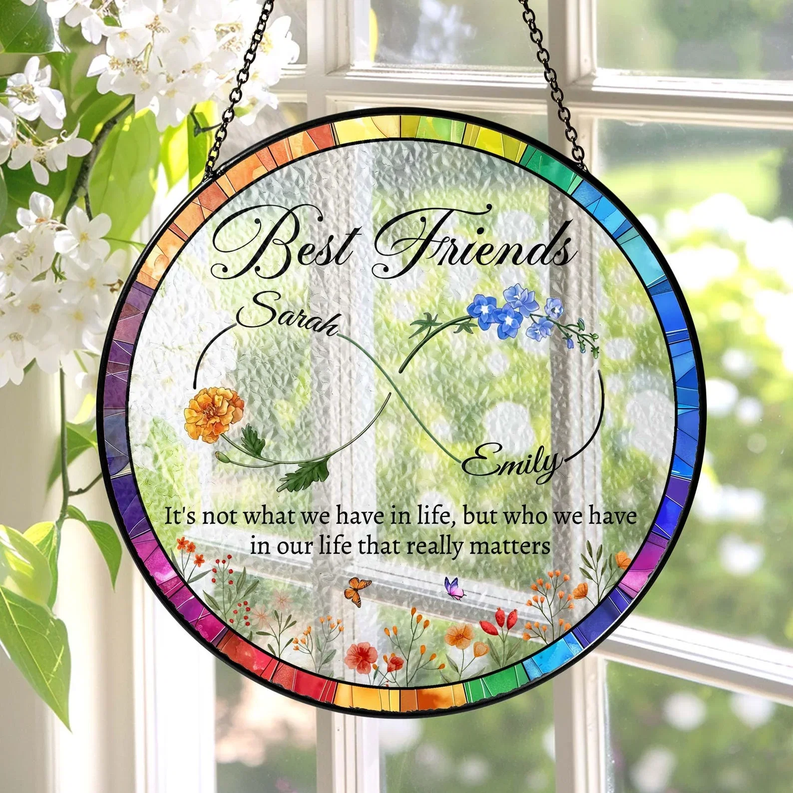 Best Friend Suncatcher