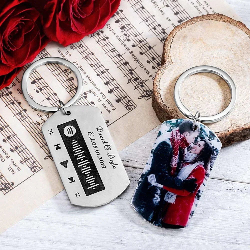 Love Songs Keychain