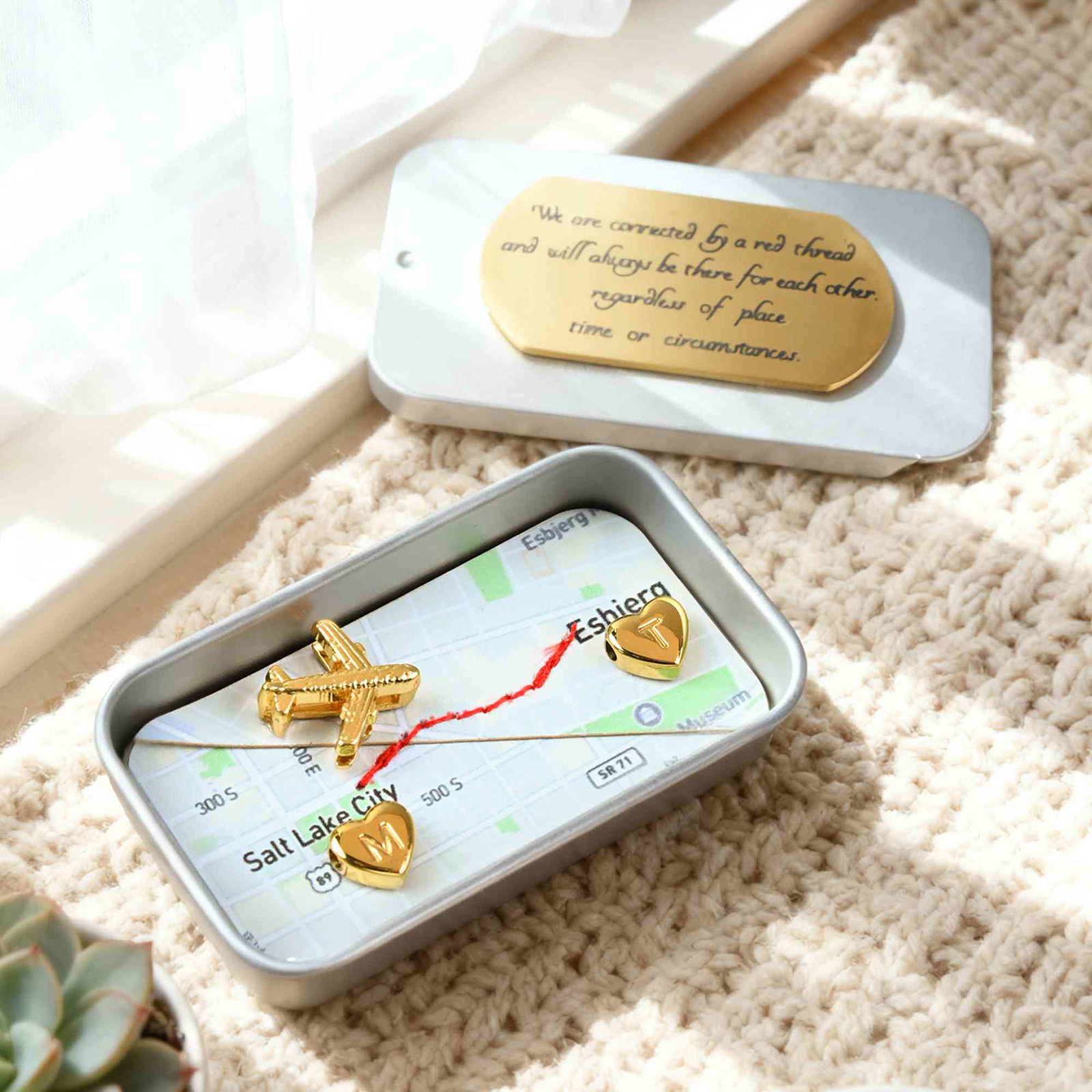Two Maps in One Box