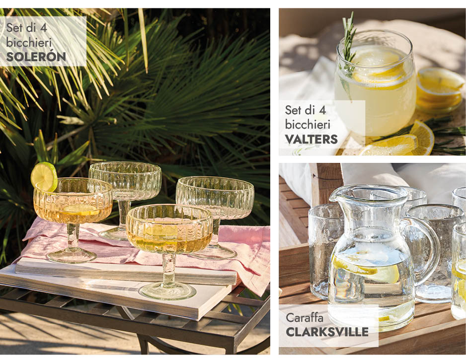 Freschi limoni in tavola | LOBERON