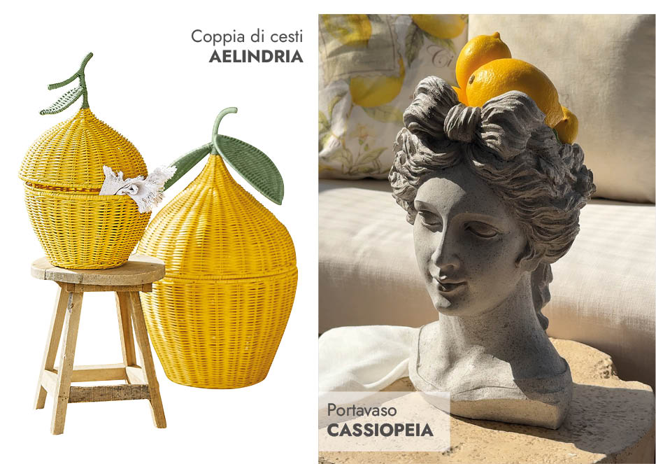 Freschi limoni in tavola | LOBERON