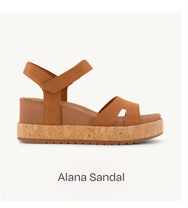 Alana Wedge Sandal
