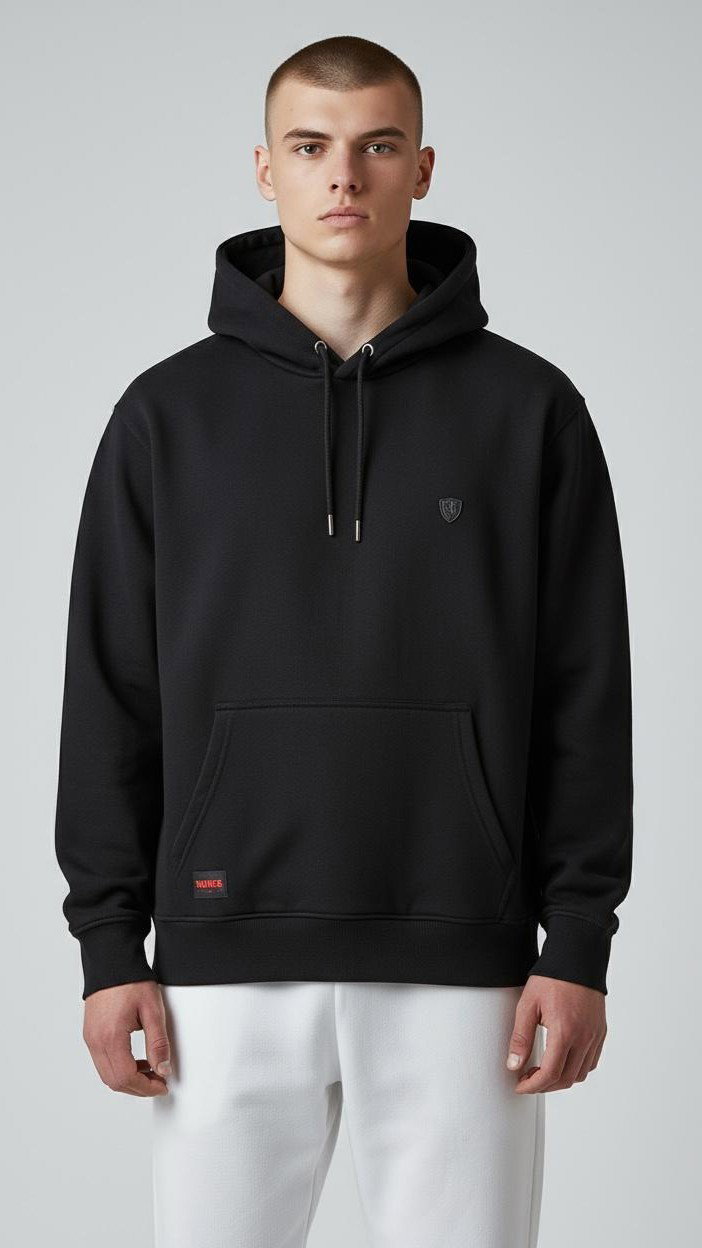 SWEATSHIRT ADULTE 87012 NOIR