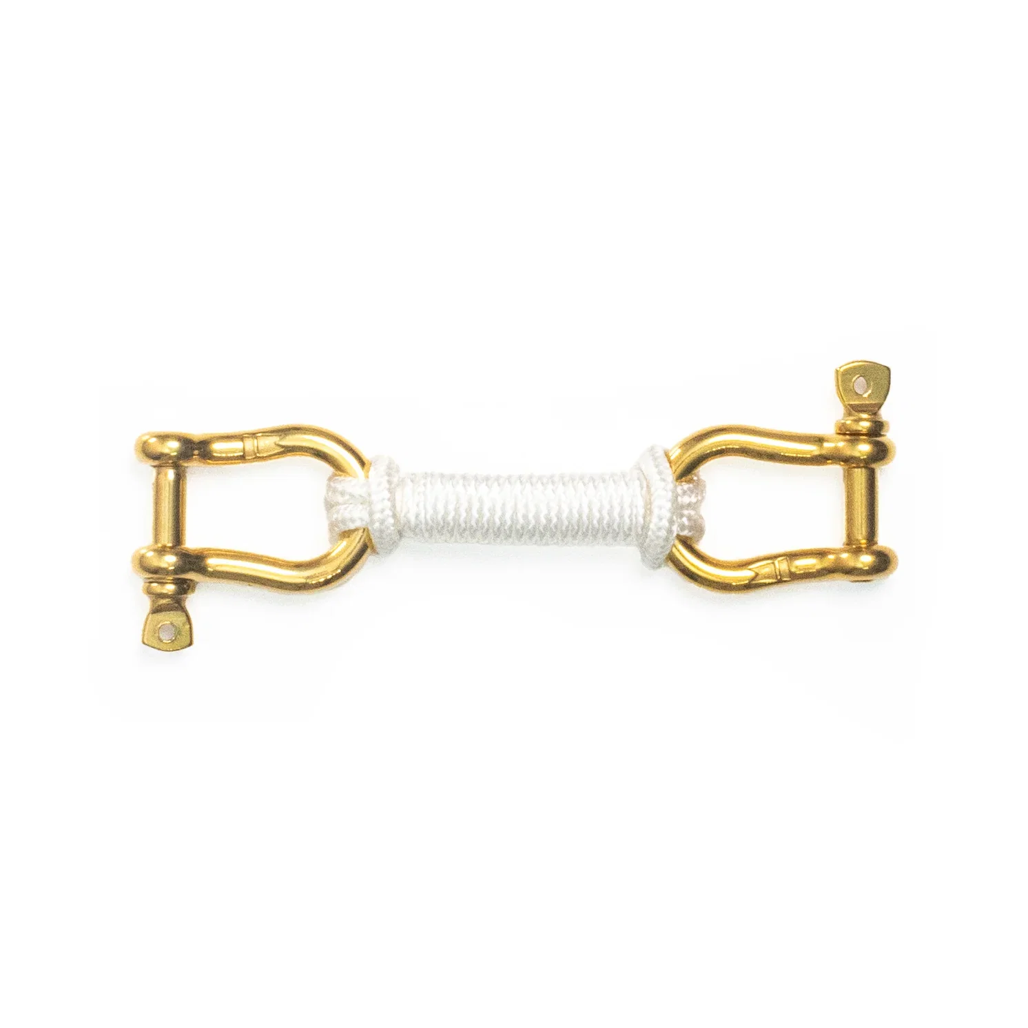 Image of White Color Bar - Gold