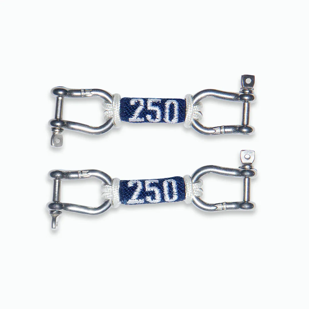 Image of USA 250 - White on Navy