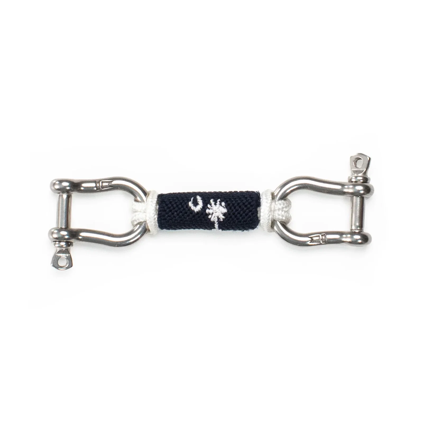 Image of Palm & Crescent Navy