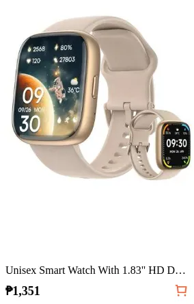Unisex Smart Watch With 1.83