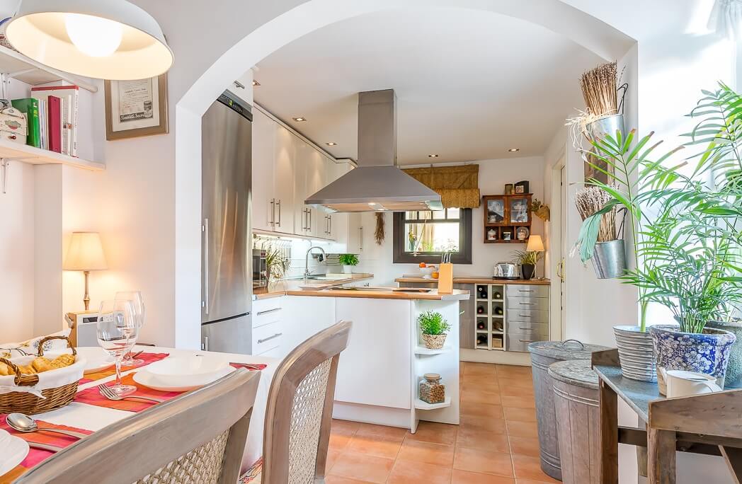  Cocinas con península: 10 fotos para enamorarte 