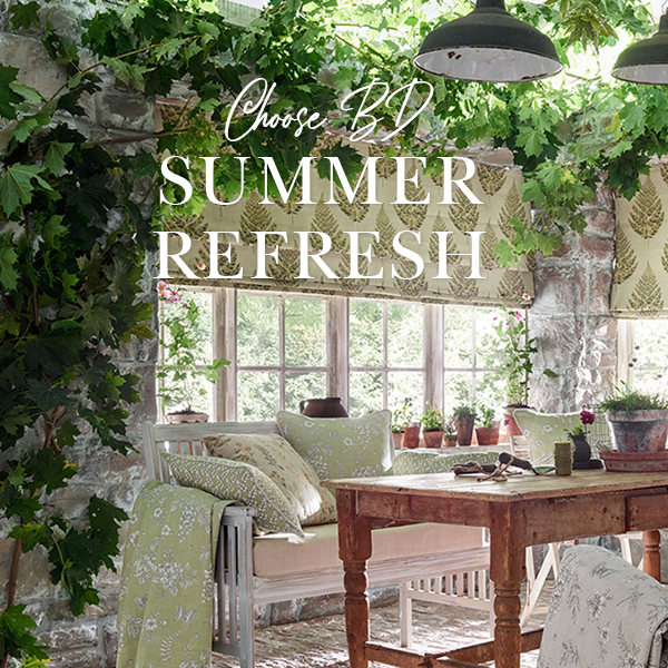Summer Refresh with No-Drill Blinds